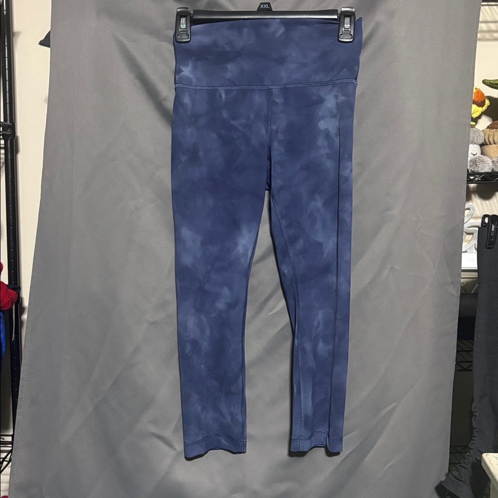 Wunder Train High-Rise Crop 21" Leggings Size 6